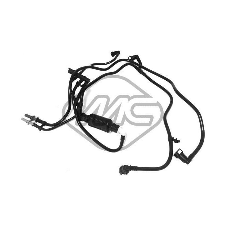 Gręžimo rinkinys, purkštuko tvirtinimo varžtas Metalcaucho 92057