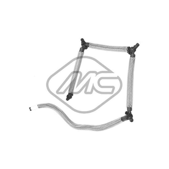 žarna, degalų išsiliejimo apsauga Metalcaucho 92046