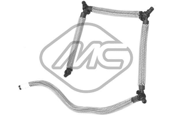 žarna, degalų išsiliejimo apsauga Metalcaucho 92046