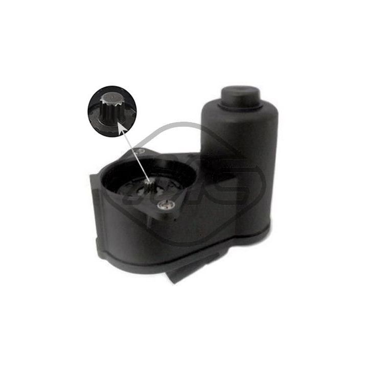 Vykdomasis elementas, stovėjimo stabdžio apkaba Metalcaucho 50306