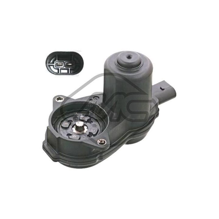 Vykdomasis elementas, stovėjimo stabdžio apkaba Metalcaucho 50310