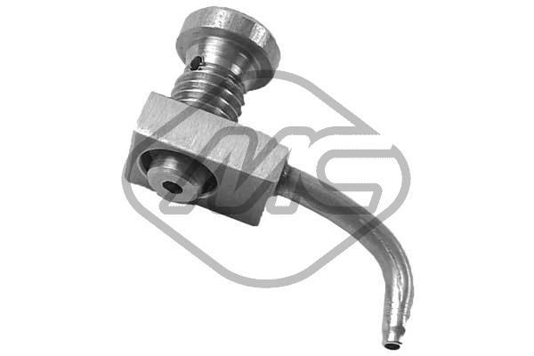 Alyvos purkštukas, stūmoklio pagrindo aušinimas Metalcaucho 38945