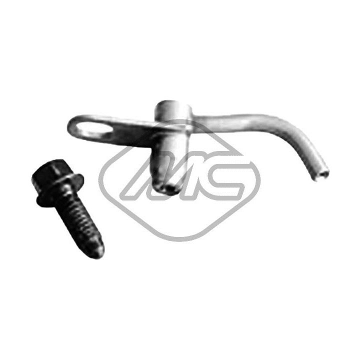 Alyvos purkštukas, stūmoklio pagrindo aušinimas Metalcaucho 43060