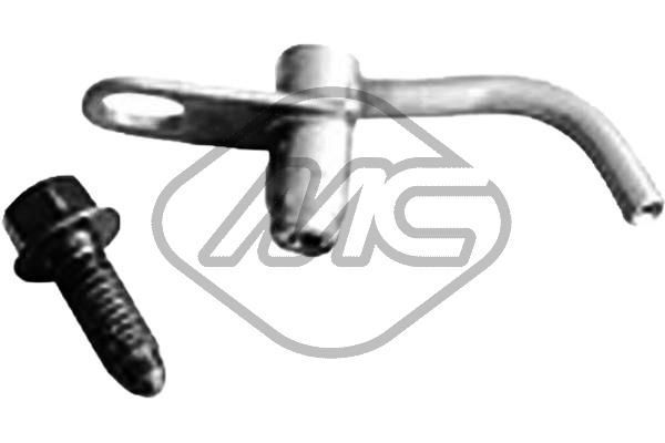 Alyvos purkštukas, stūmoklio pagrindo aušinimas Metalcaucho 43060