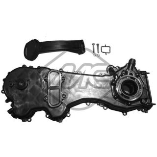 Skirstomosios dėžės dangtis, alyvos siurblys Metalcaucho 06581