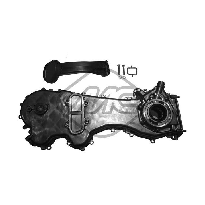 Skirstomosios dėžės dangtis, alyvos siurblys Metalcaucho 06581