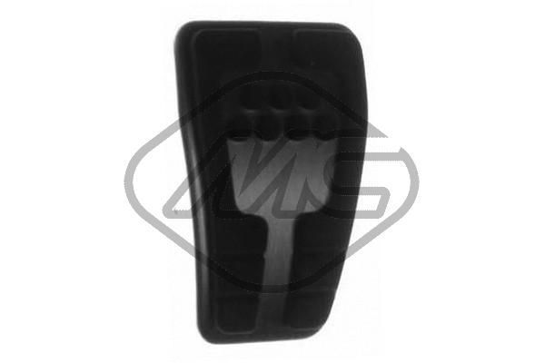 Pedalų padelių rinkinys Metalcaucho 57101