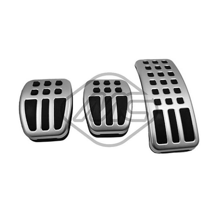 Pedalų padelių rinkinys Metalcaucho 57817