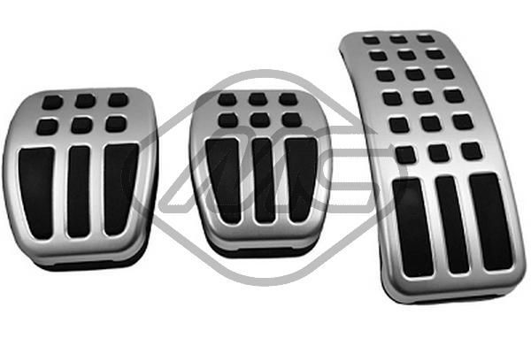 Pedalų padelių rinkinys Metalcaucho 57817