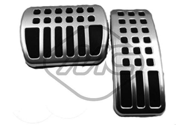 Pedalų padelių rinkinys Metalcaucho 57818