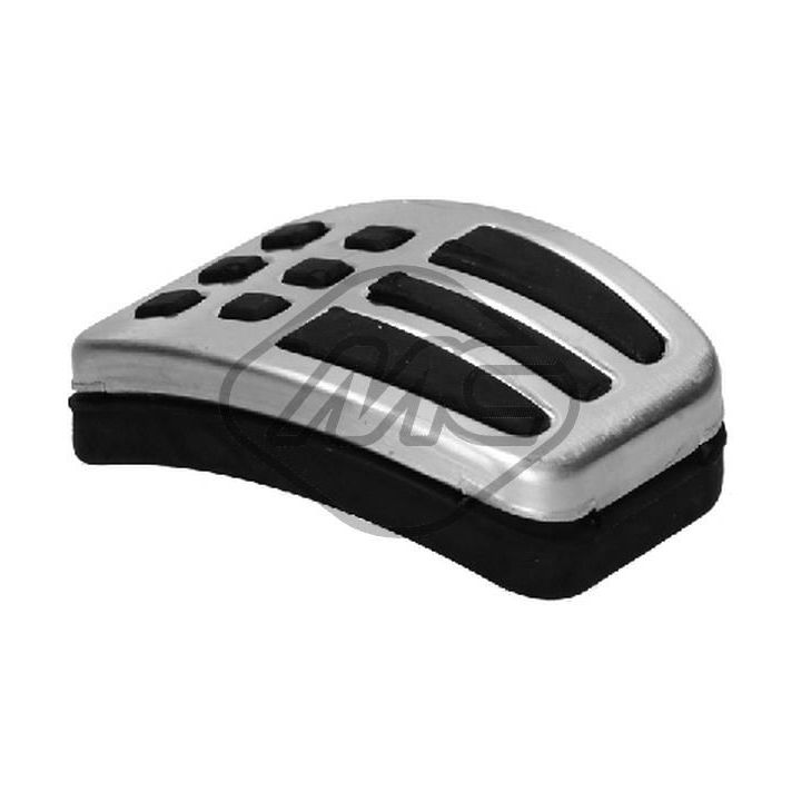 Pedalų padelių rinkinys Metalcaucho 58476