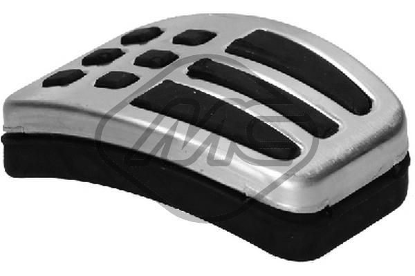 Pedalų padelių rinkinys Metalcaucho 58476