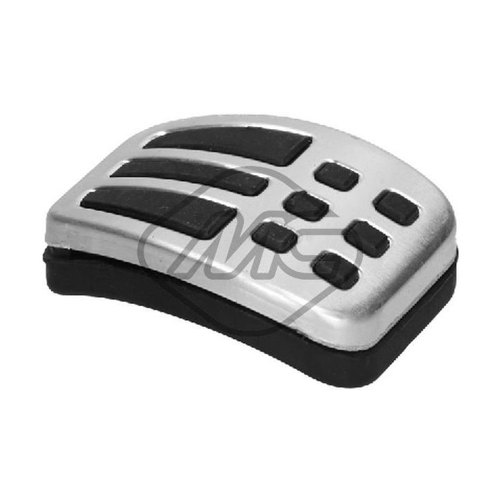 Pedalų padelių rinkinys Metalcaucho 58478