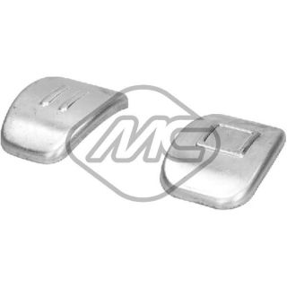 Pedalų padelių rinkinys Metalcaucho 58485