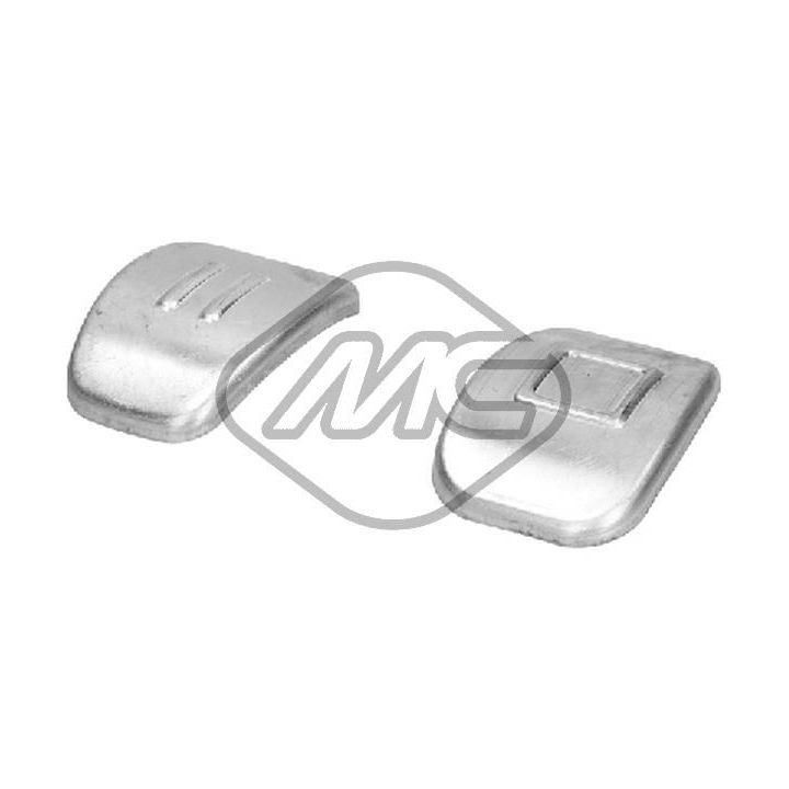 Pedalų padelių rinkinys Metalcaucho 58485