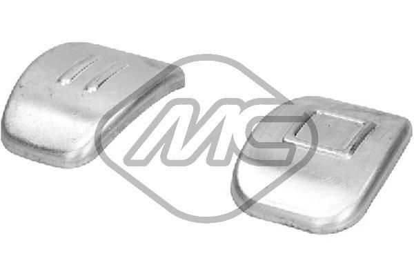 Pedalų padelių rinkinys Metalcaucho 58485