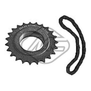 Grandinių rinkinys, alyvos siurblio pavara Metalcaucho 48235