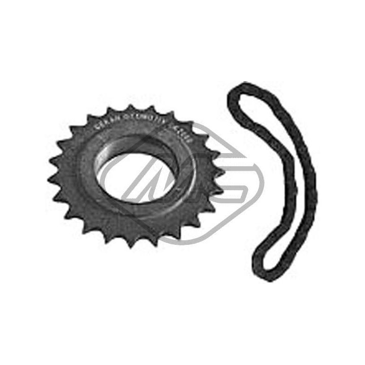 Grandinių rinkinys, alyvos siurblio pavara Metalcaucho 48235