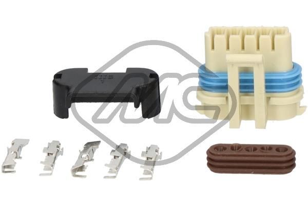 Kabelių remonto komplektas, EGR vožtuvas Metalcaucho 93881