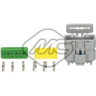 Kabelių remonto komplektas, EGR vožtuvas Metalcaucho 93886