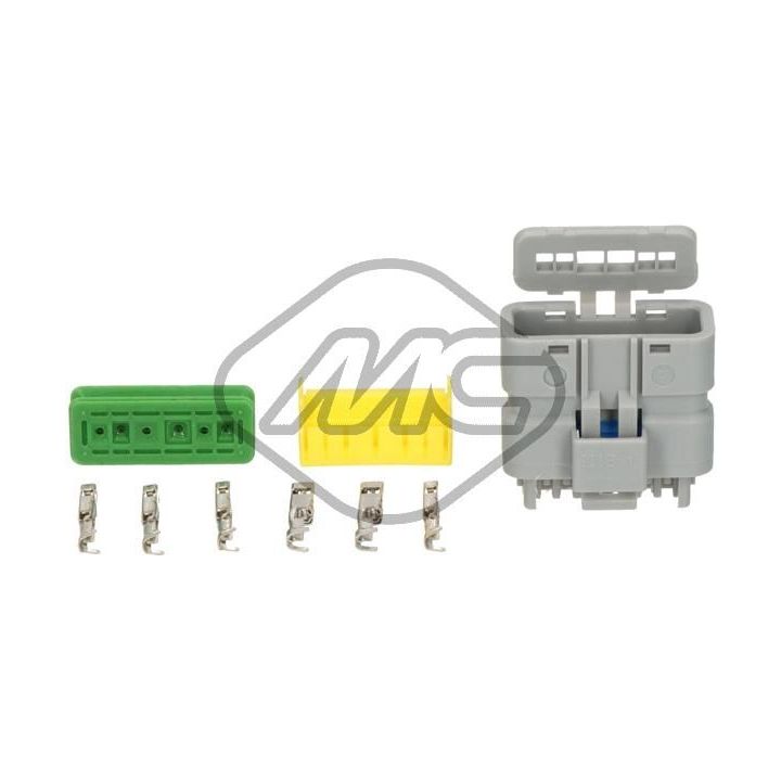 Kabelių remonto komplektas, EGR vožtuvas Metalcaucho 93886