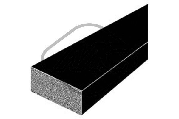 Guminis profilis, įrankių vežimėlis Metalcaucho 43534