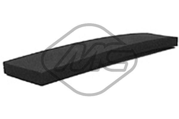 Guminis profilis, įrankių vežimėlis Metalcaucho 45086