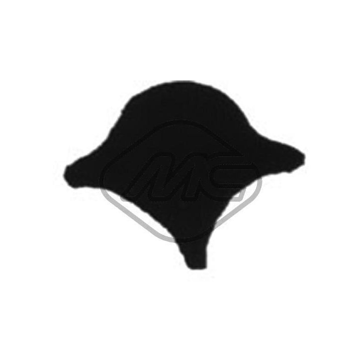 Guminis profilis, įrankių vežimėlis Metalcaucho 45089