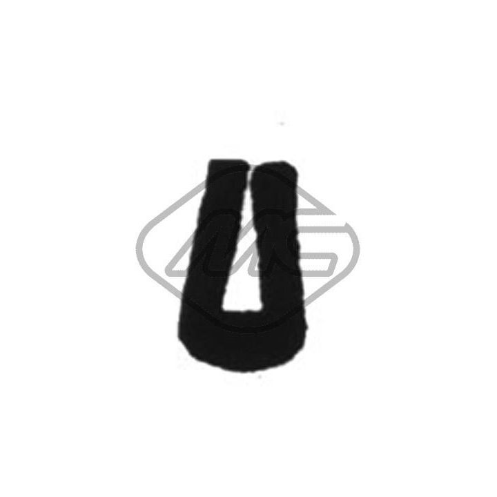 Guminis profilis, įrankių vežimėlis Metalcaucho 45090