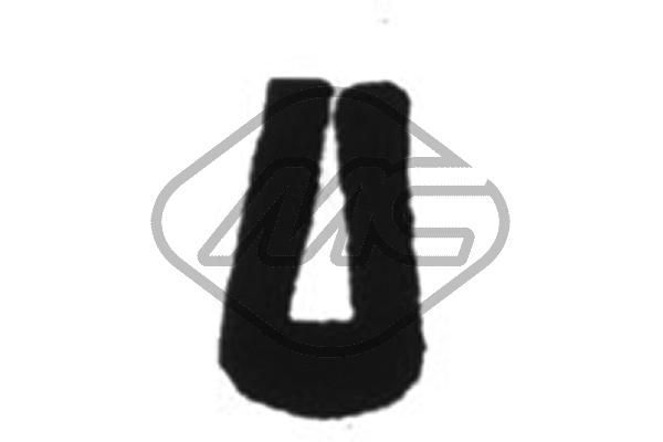 Guminis profilis, įrankių vežimėlis Metalcaucho 45090