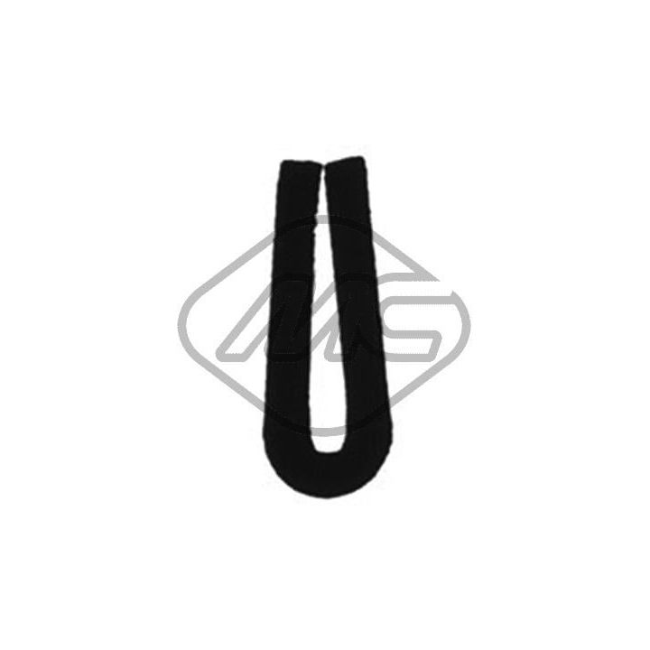 Guminis profilis, įrankių vežimėlis Metalcaucho 45091