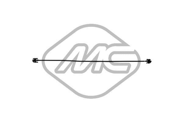 šildytuvo žarnelė Metalcaucho 92781