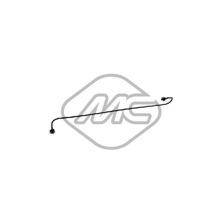 šildytuvo žarnelė Metalcaucho 92782