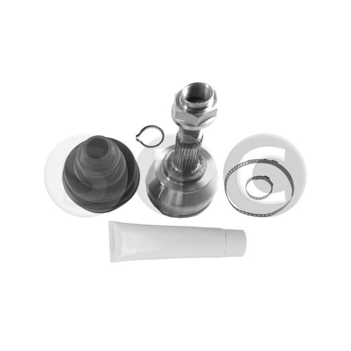 Jungčių komplektas, kardaninis velenas STC T412046
