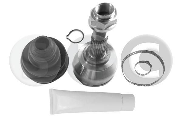 Jungčių komplektas, kardaninis velenas STC T412046
