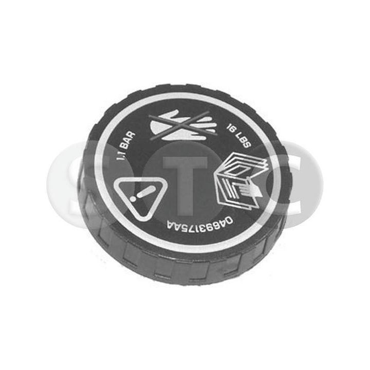 Dangtelis, radiatorius STC T403767