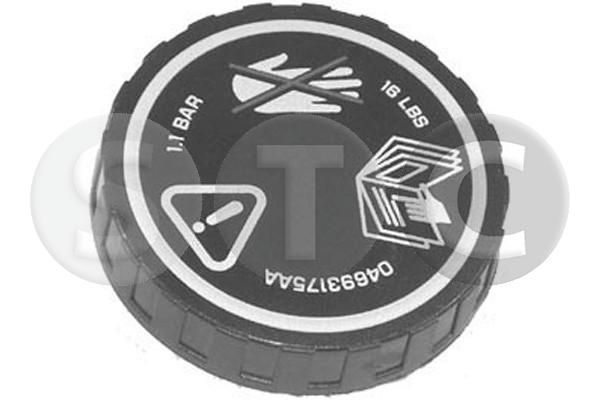 Dangtelis, radiatorius STC T403767