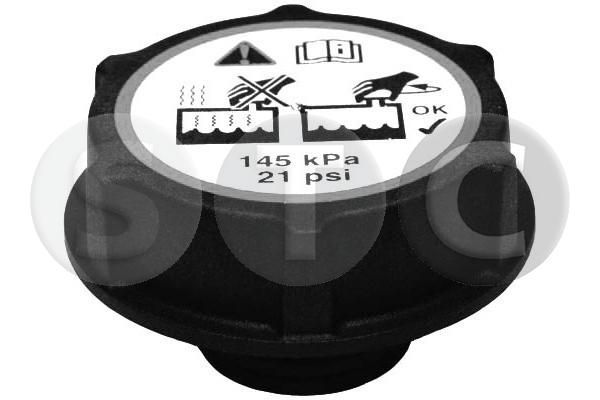 Dangtelis, radiatorius STC T403801