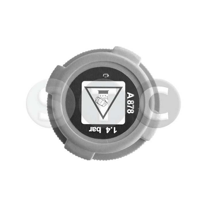 Dangtelis, radiatorius STC T431630