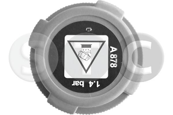 Dangtelis, radiatorius STC T431630