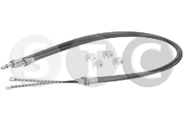 Trosas, stovėjimo stabdys STC T480026