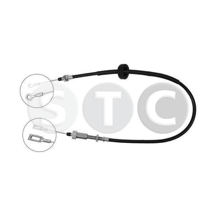 Trosas, stovėjimo stabdys STC T480110