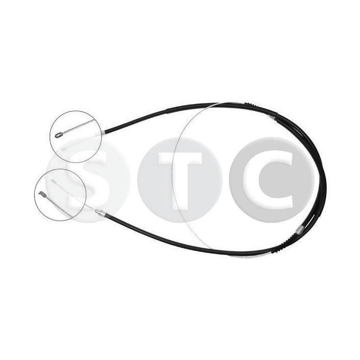 Trosas, stovėjimo stabdys STC T480270