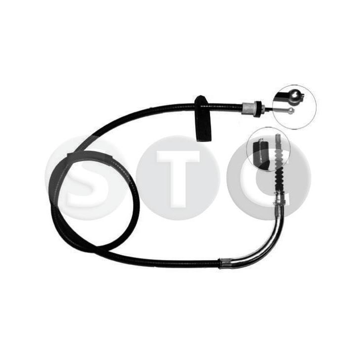 Trosas, stovėjimo stabdys STC T480398