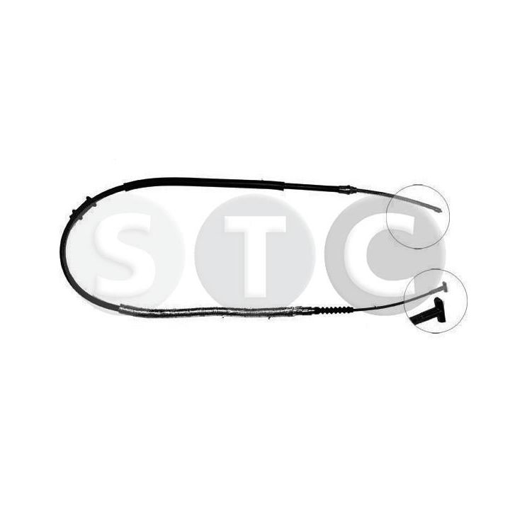 Trosas, stovėjimo stabdys STC T480480