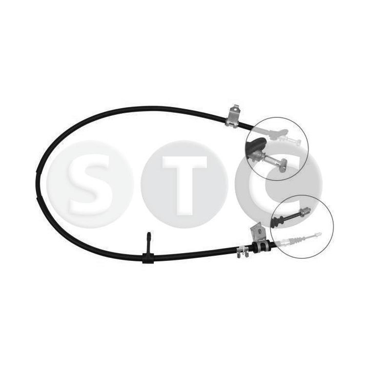 Trosas, stovėjimo stabdys STC T480483