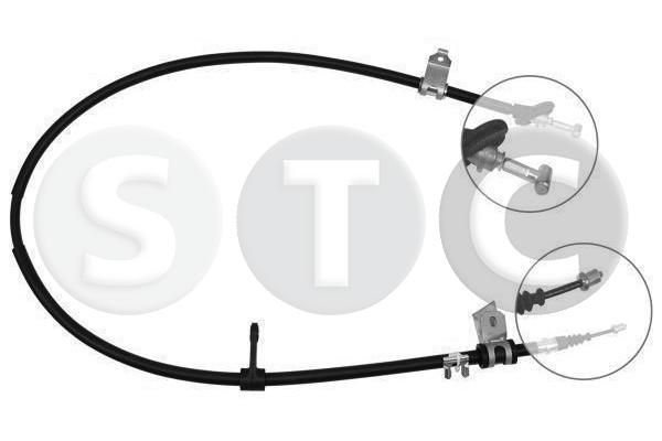 Trosas, stovėjimo stabdys STC T480483