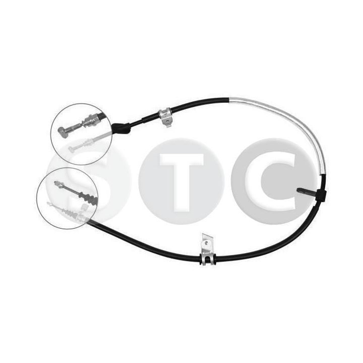 Trosas, stovėjimo stabdys STC T480484