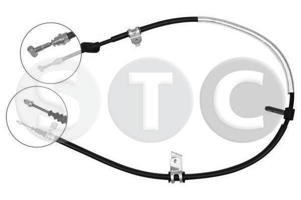 Trosas, stovėjimo stabdys STC T480484