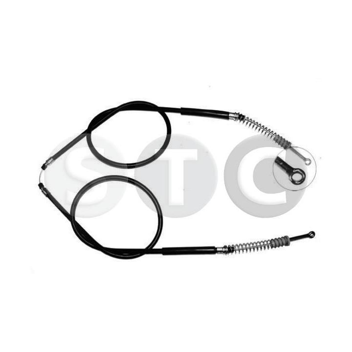 Trosas, stovėjimo stabdys STC T481253